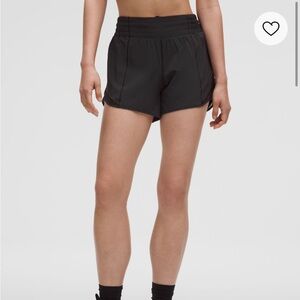 Lululemon hotty hot shorts
